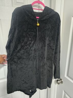 Leg Avenue Black Cat Plus Size Romper